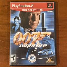 007: Nightfire (Sony Playstation 2)
