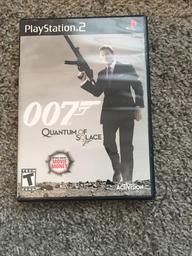 007: Quantum of Solace (PS2) (NTSC)
