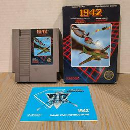 1942 (5 Screw) (Nintendo Entertainment System)