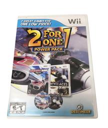 2 For 1 Power Pack: Indianapolis 500 / WWII Aces (Nintendo Wii)