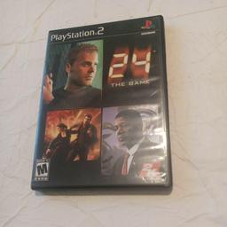 24 the Game (Sony Playstation 2)