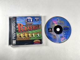 3D Baseball (Sony Playstation 1)