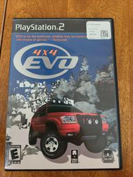 4x4 Evolution (Sony Playstation 2)