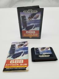688 Attack Sub (Sega Genesis)