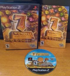 7 Wonders of the Ancient World (Sony Playstation 2)