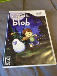 A Boy and His Blob (Nintendo Wii)
