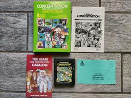 A Game of Concentration (Atari 2600)