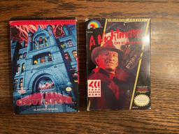A Nightmare on Elm Street (Nintendo Entertainment System)