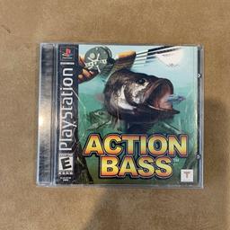 Action Bass (Sony Playstation 1)