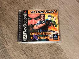 Action Man: Operation Extreme (Sony Playstation 1)