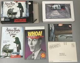 Addams Family Values (Super Nintendo Entertainment System)