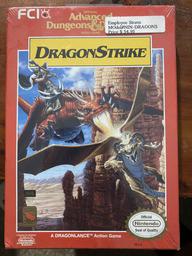 Advanced Dungeons & Dragons: Dragon Strike (Nintendo Entertainment System)