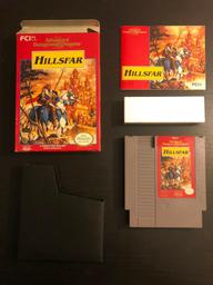 Advanced Dungeons & Dragons: Hillsfar (Nintendo Entertainment System)
