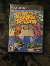Adventures Cookie & Cream (Sony Playstation 2)