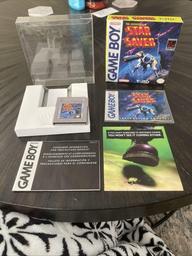 Adventures of Star Saver (Nintendo Game Boy)