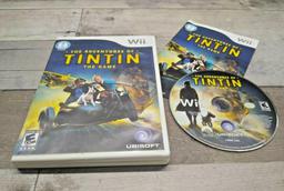 Adventures of Tintin: The Game (Nintendo Wii)