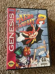 Aero The Acro-Bat 2 (Sega Genesis)