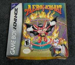 Aero The Acro-Bat (Nintendo Game Boy Advance)