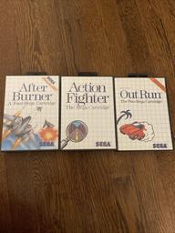 After Burner (Sega Master System)