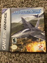 AirForce Delta Storm (Nintendo Game Boy Advance)