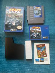 Al Unser Jr. Turbo Racing (Nintendo Entertainment System)