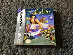 Aladdin (Nintendo Game Boy Advance)