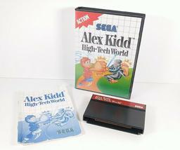 Alex Kidd: High-Tech World (Sega Master System)