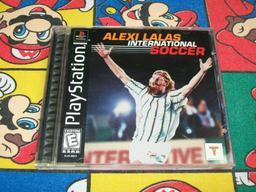 Alexi Lalas International Soccer (Sony Playstation 1)