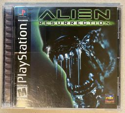 Alien Resurrection (Sony Playstation 1)