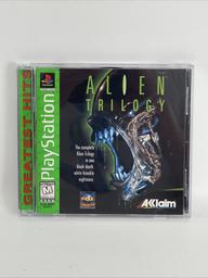 Alien Trilogy (Sony Playstation 1)