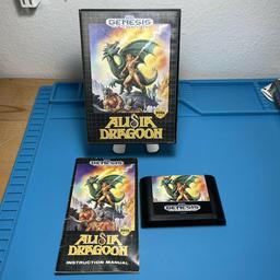 Alisia Dragoon (Sega Genesis)
