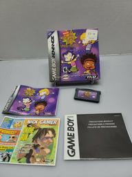 All Grown Up!: Express Yourself (Nintendo Game Boy Advance)