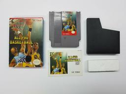All-Pro Basketball (Nintendo Entertainment System)