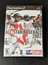 All-Star Baseball 2002 (Sony Playstation 2)