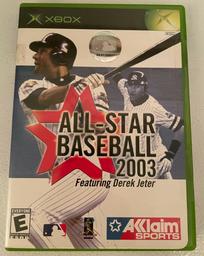 All-Star Baseball 2003 (Microsoft Xbox)