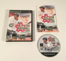 All-Star Baseball 2004 (Sony Playstation 2)