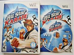 All Star Karate (Nintendo Wii)