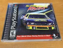 All-Star Racing (Sony Playstation 1)