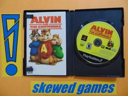 Alvin and The Chipmunks (Sony Playstation 2)