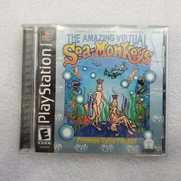 Amazing Virtual Sea Monkeys (Sony Playstation 1)