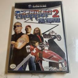 American Chopper 2: Full Throttle (Nintendo GameCube)