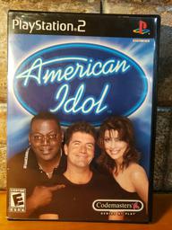 American Idol (Sony Playstation 2)