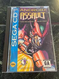 Android Assault: The Revenge of Bari-Arm (Sega CD)