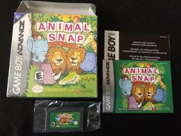 Animal Snap: Rescue Them 2 By 2 (Nintendo Game Boy Advance)