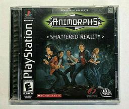 Animorphs: Shattered Reality (Sony Playstation 1)