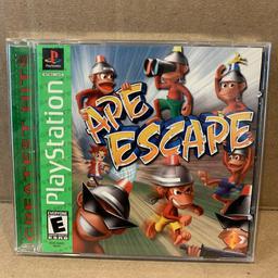 Ape Escape (Greatest Hits) (Sony Playstation 1)