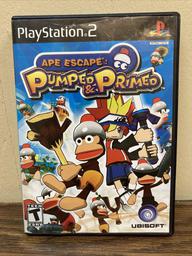 Ape Escape: Pumped & Primed (Sony Playstation 2)