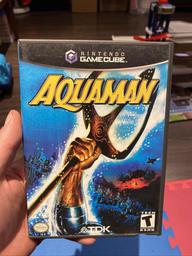 Aquaman: Battle for Atlantis (Nintendo GameCube)