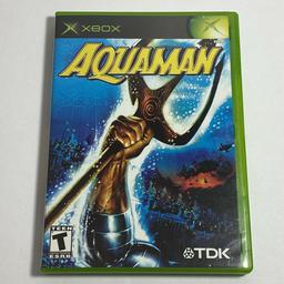 Aquaman: Battle for Atlantis (Microsoft Xbox)
