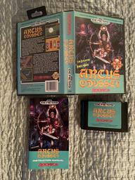 Arcus Odyssey (Sega Genesis)